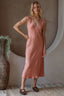 Sunset Dune Midi Dress