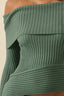 Emerald Edge Knit Top