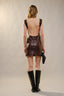 Merlot Muse Mini Dress