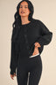 Knit Button Up Cardigan