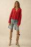 Cozy Time Sweater
