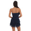 Navy Belle Mini Dress