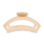 Open Hair Clip | Large | Almond Beige