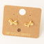 Mini Ribbon Stud Earrings