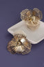 Gold Dainty Flower Studs