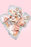 Floral Pattern Bandana Scarf