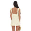 Golden Coastline Mini Dress