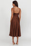 Brown Luxe Dress