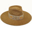 Mackenzie Structured Straw Rancher Hat