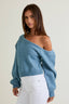Skies Of Blue Sweater