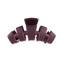 Classic Hair Clip | Medium | Burgundy Bliss