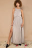 Cabernet Coast Maxi Dress