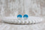 Custom Sand Wave Stud Earrings | Beach Sand
