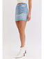 Basic Mid Waisted Mini Skirt