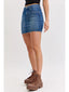 Basic Mid Waisted Mini Skirt