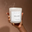 Spa Day 15 oz Soy Candle, Matte Jar - Home Decor & Gifts