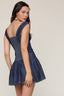 Denim Darling Mini Dress