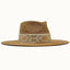 Mackenzie Structured Straw Rancher Hat