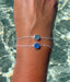 SS Dainty Sea Glass Bracelet