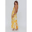 Lemon Blossom Maxi Dress