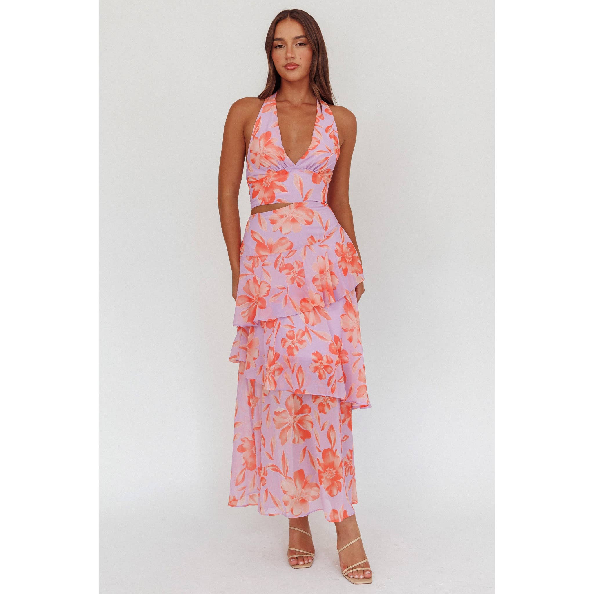 Orchid Whisper Maxi Dress Hallelu Clothing Boutique Orchid Whisper Maxi Dress Hallelu Clothing Boutique