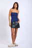 Foldover Tube Top