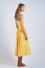 Sunshine Flare Midi Dress