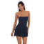 Navy Belle Mini Dress