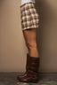 Pretty In Plaid Mini Skirt