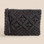 Crochet Clutch Tassel Bag