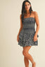 Twilight Flutter Mini Dress