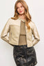 Color Block Jacket
