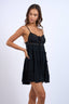 Embroidered Floral Mini Dress