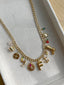 Gold Charm Necklace