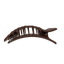 Flat Rectangle Hair Clip | Large | Truly Taupe Quilted