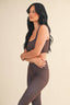 Polka Dot Ruched Bra Top