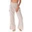 L&L Wide Leg Cotton Pants