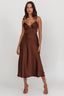 Brown Luxe Dress