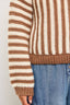 Caramel Stripe Sweater