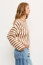 Caramel Stripe Sweater