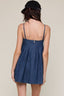 Denim Haze Mini Dress
