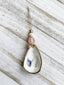 Gilded Oyster Shell Ornament