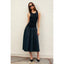 Midnight Silhouette Midi Dress