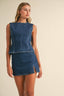 All Night Revival Mini Skirt