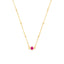 FYB Birthstone Necklace