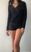 Sharp Stitch Top