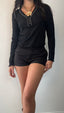 Sharp Stitch Top