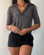 Threaded Grace Top