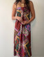 Vivid Threads Midi Dress