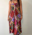 Vivid Threads Midi Dress